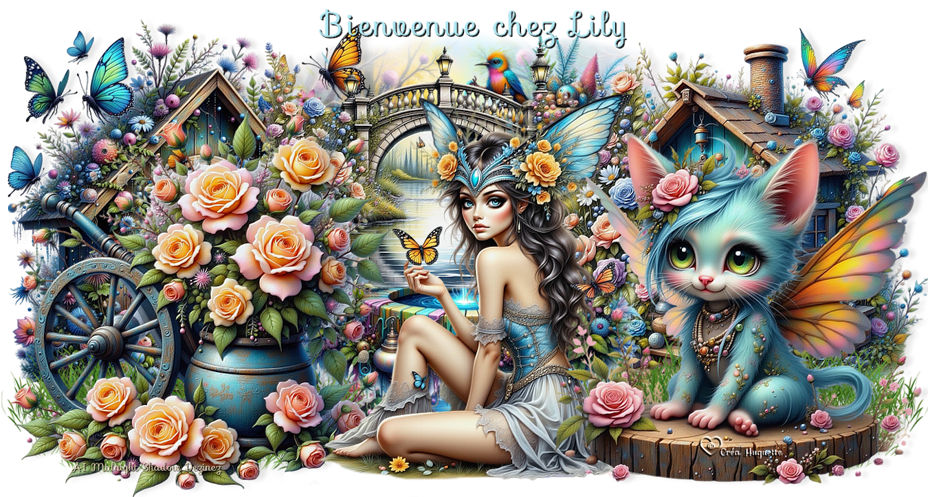 LE JARDIN DES FEERIES