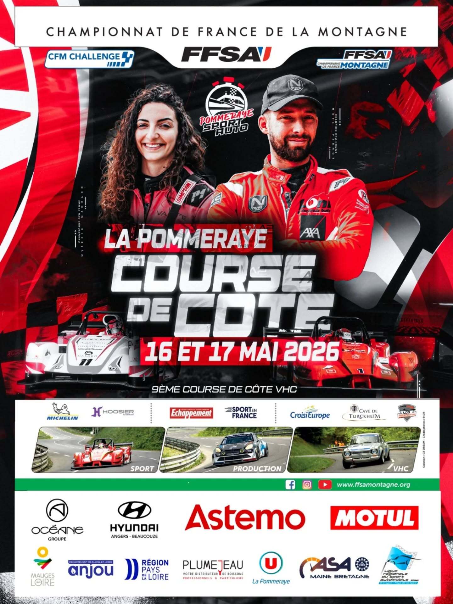 Course de Côte de la Pommeraye – CFM.