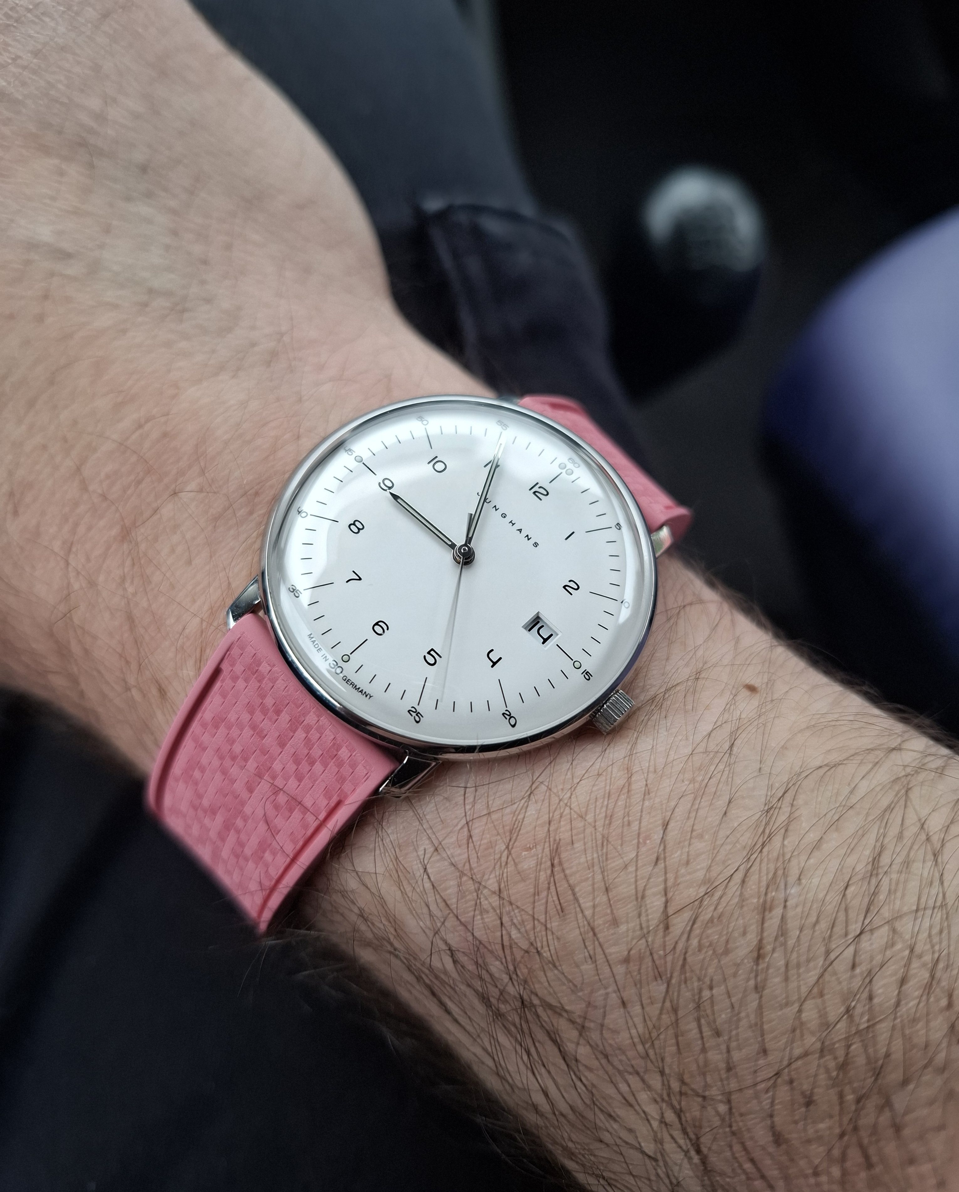 Le club des heureux propriétaires de Junghans. - Page 21 3otu