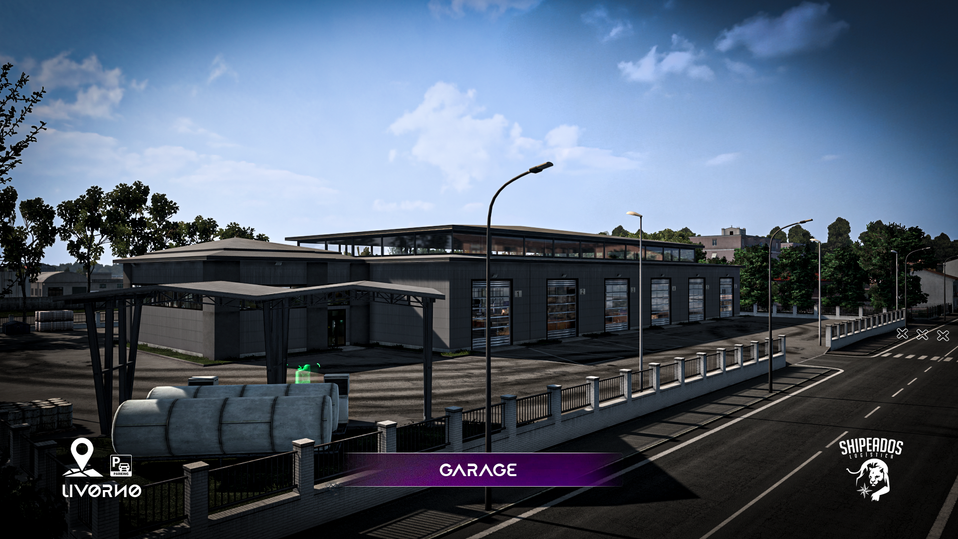 Slot Publico Garage