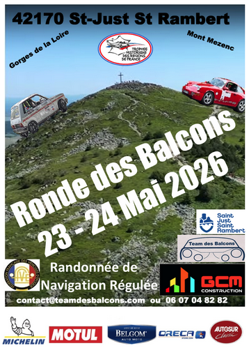 Ronde des Balcons à Saint-Just-Saint-Rambert – VHR.