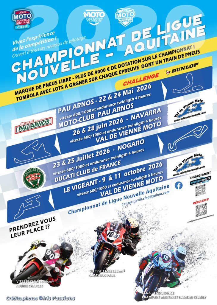 Vitesse Moto – Trophée de Pau-Arnos.