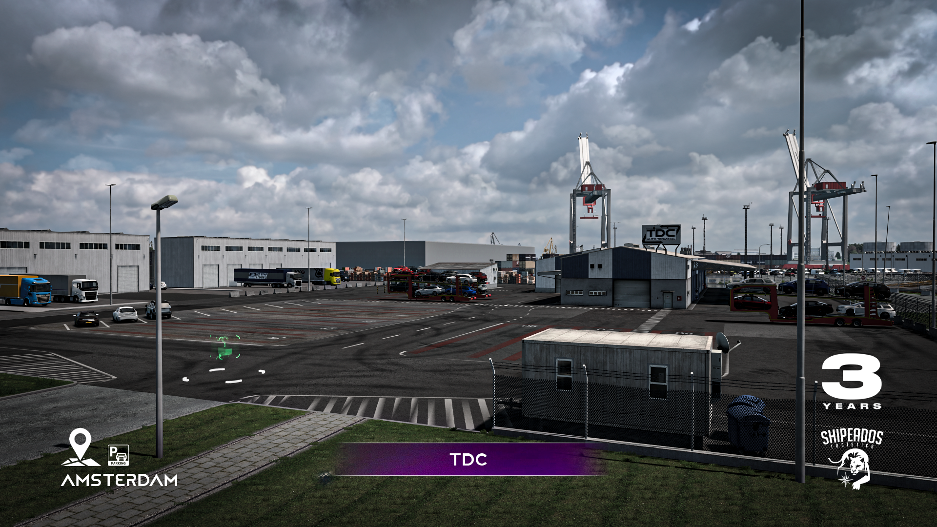 Slot TDC