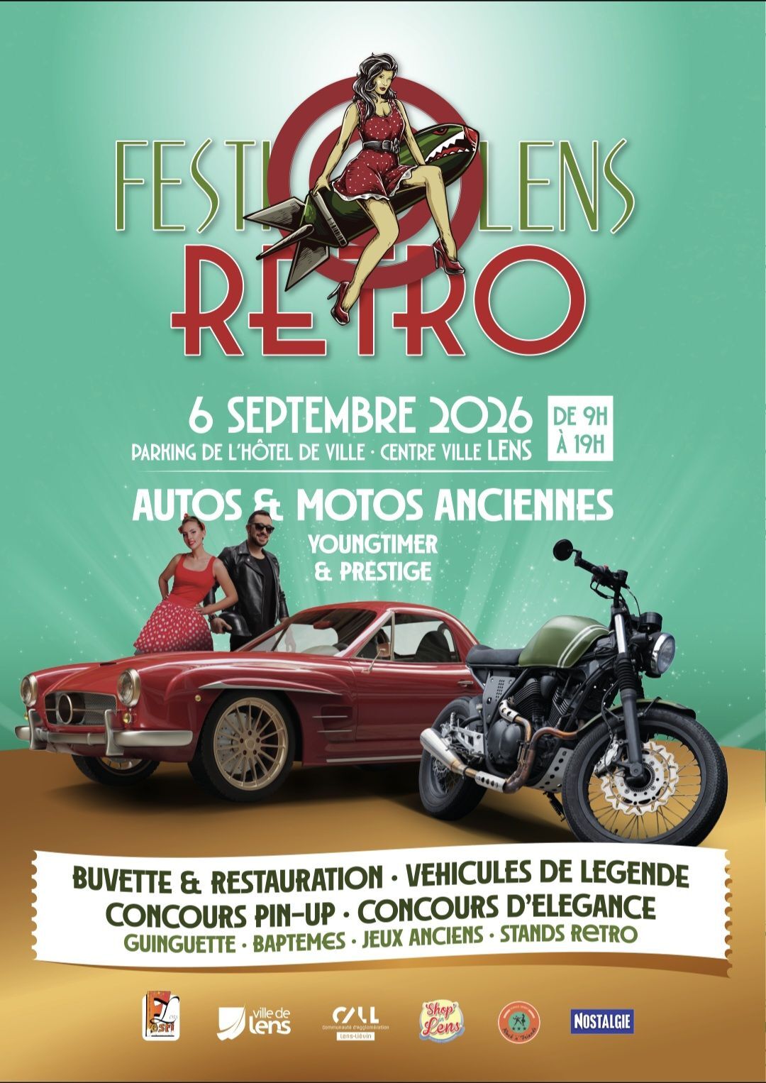 Expo-Bourse de Véhicules Anciens à Lens