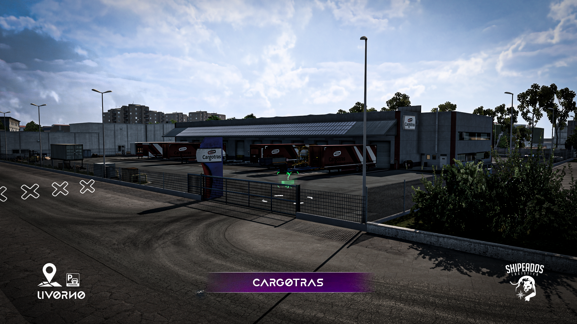 Slot Cargotras SHL Y PARTNER