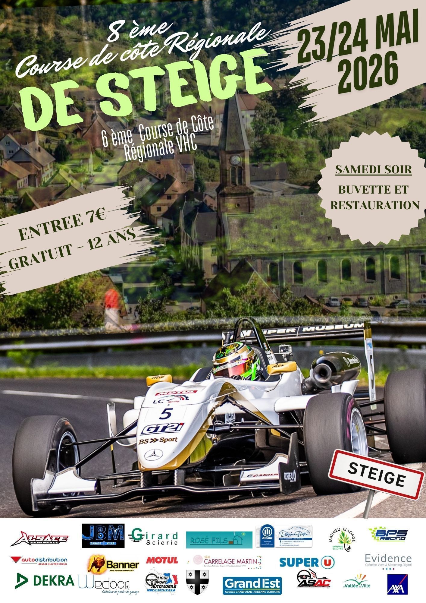 Course de Côte de Steige.