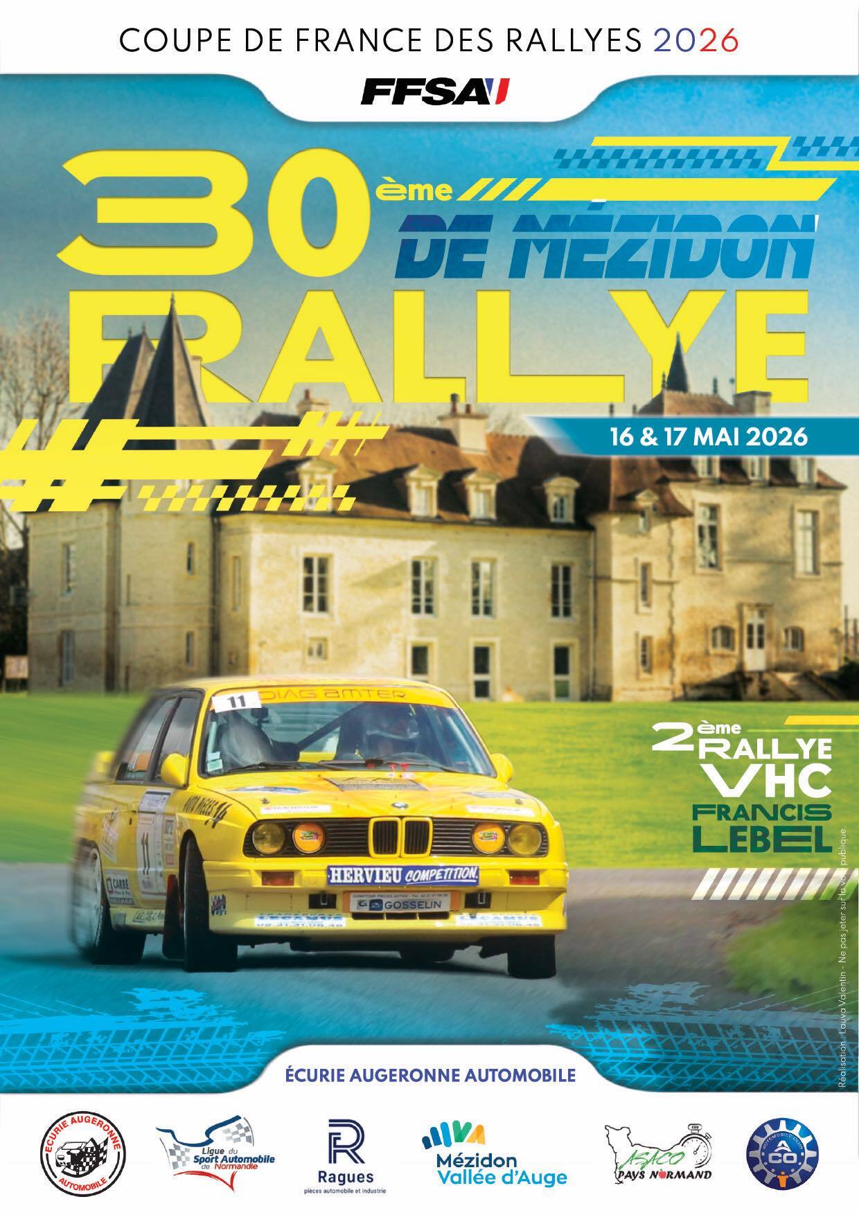 Rallye de Mézidon-Vallée d’Auge.