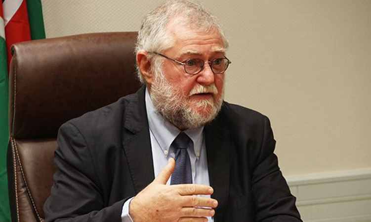 Lukas von Riptoffen, leader des "Ligues de la droite", 19 Juillet 2019 Lukas von Riptoffen, leader des "Ligues de la droite", 19 Juillet 2019