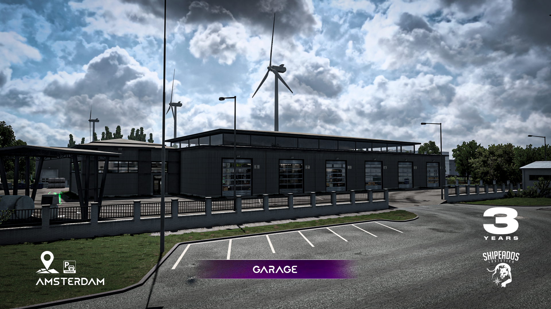 Slot Publico Garage