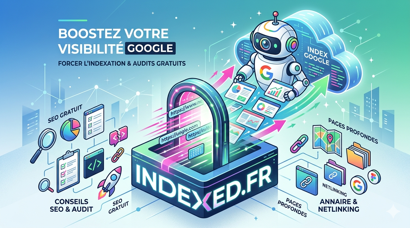 INDEXED.FR : L'outil gratuit ultime pour dompter l'indexation Google (et booster votre SEO)