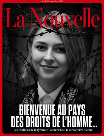 Bienvenue au pays des Droits de l'Homme...