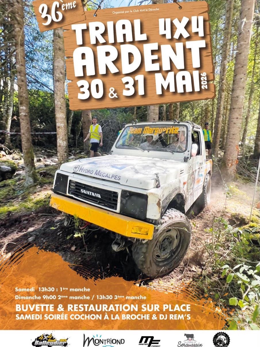 Trial 4×4 à Morzine-Ardent.