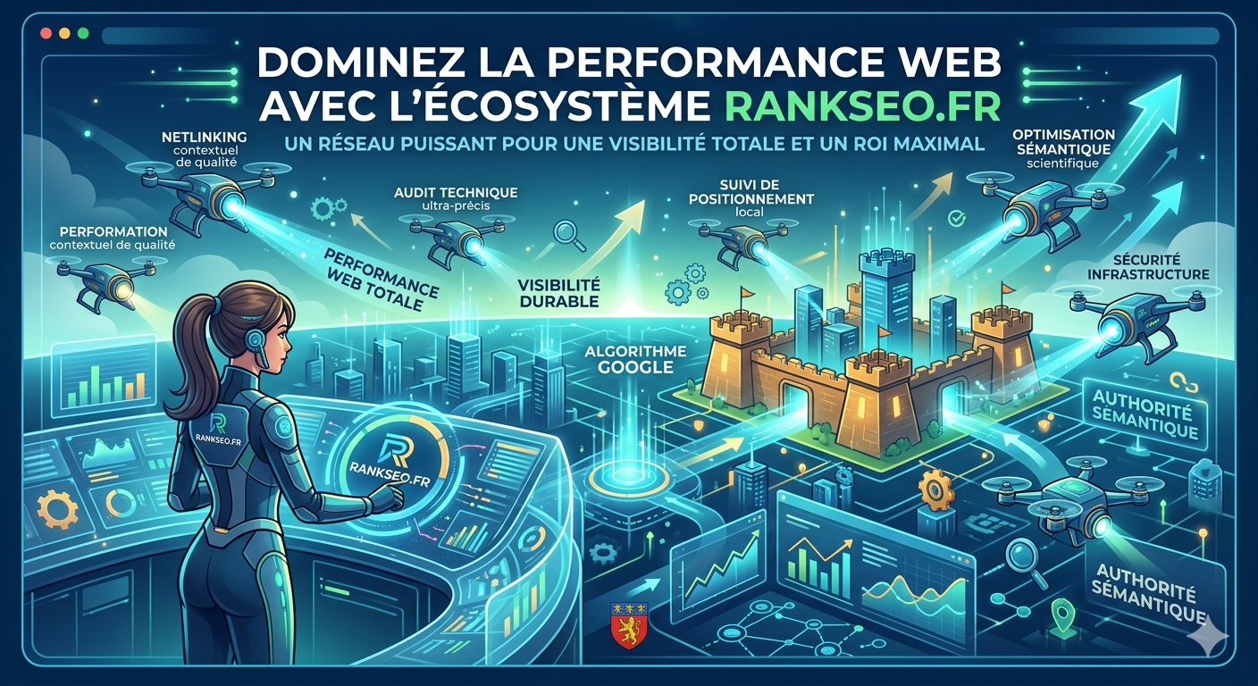 🚀 Pourquoi RankSEO.fr redéfinit les standards de la performance web pour les éditeurs de sites