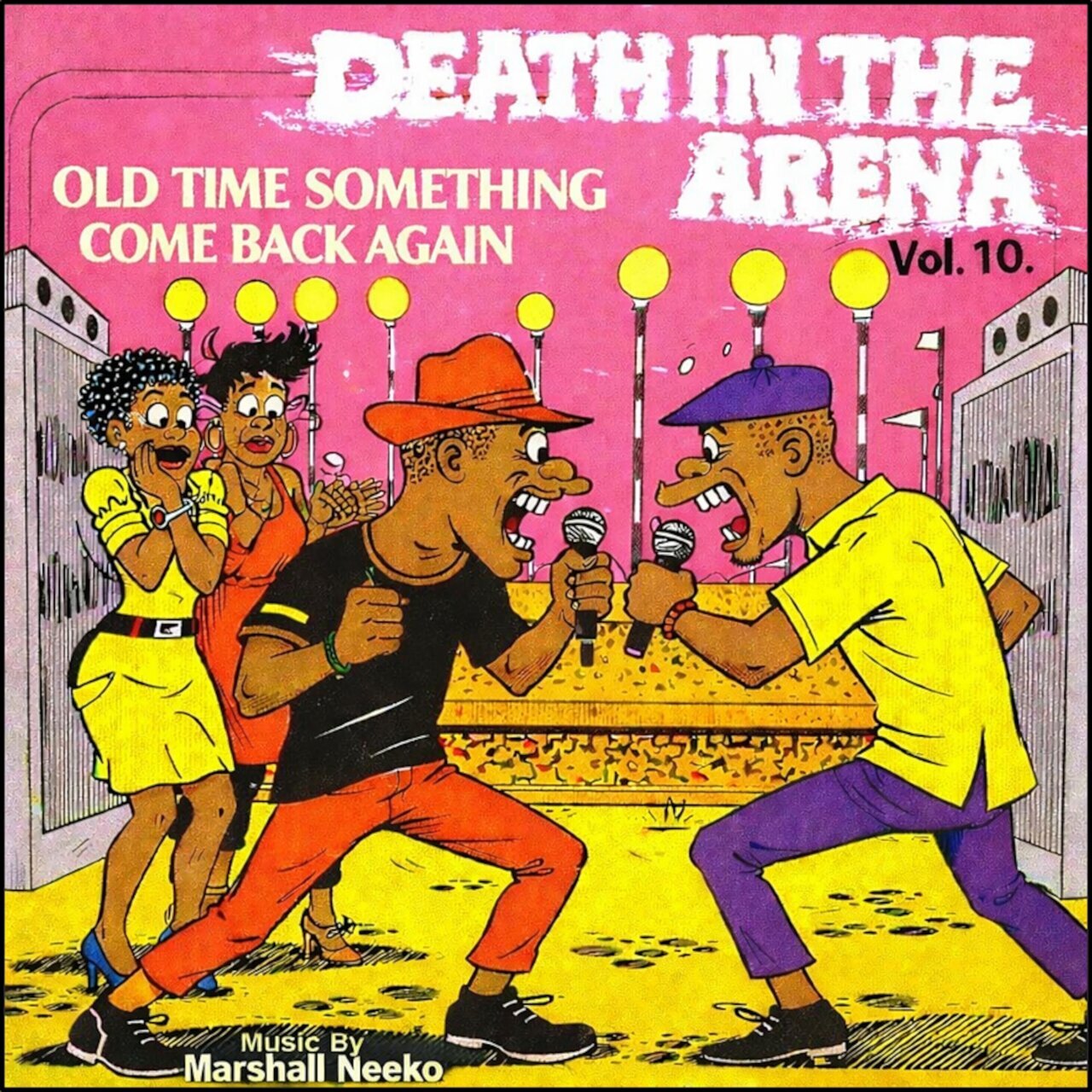 Old Time Something Come Back Again Vol.10 (Death In The Arena Riddim) (Jah Golden Throne) (V.A) 2026
