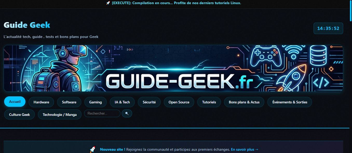 Guide Geek : Le manuel indispensable pour maîtriser la culture tech