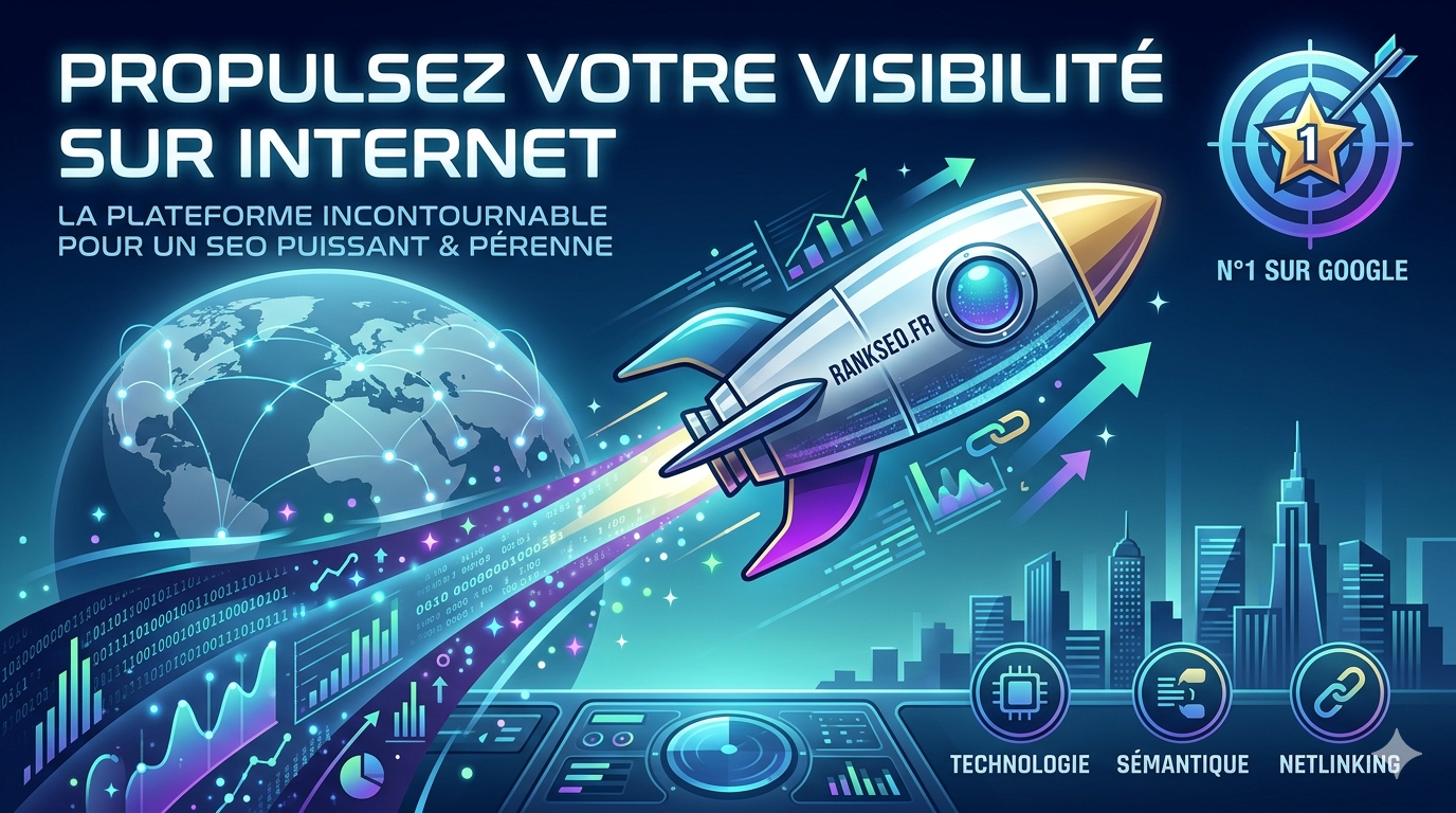 🚀 Pourquoi RankSEO.fr est la plateforme incontournable pour propulser votre visibilité sur Internet