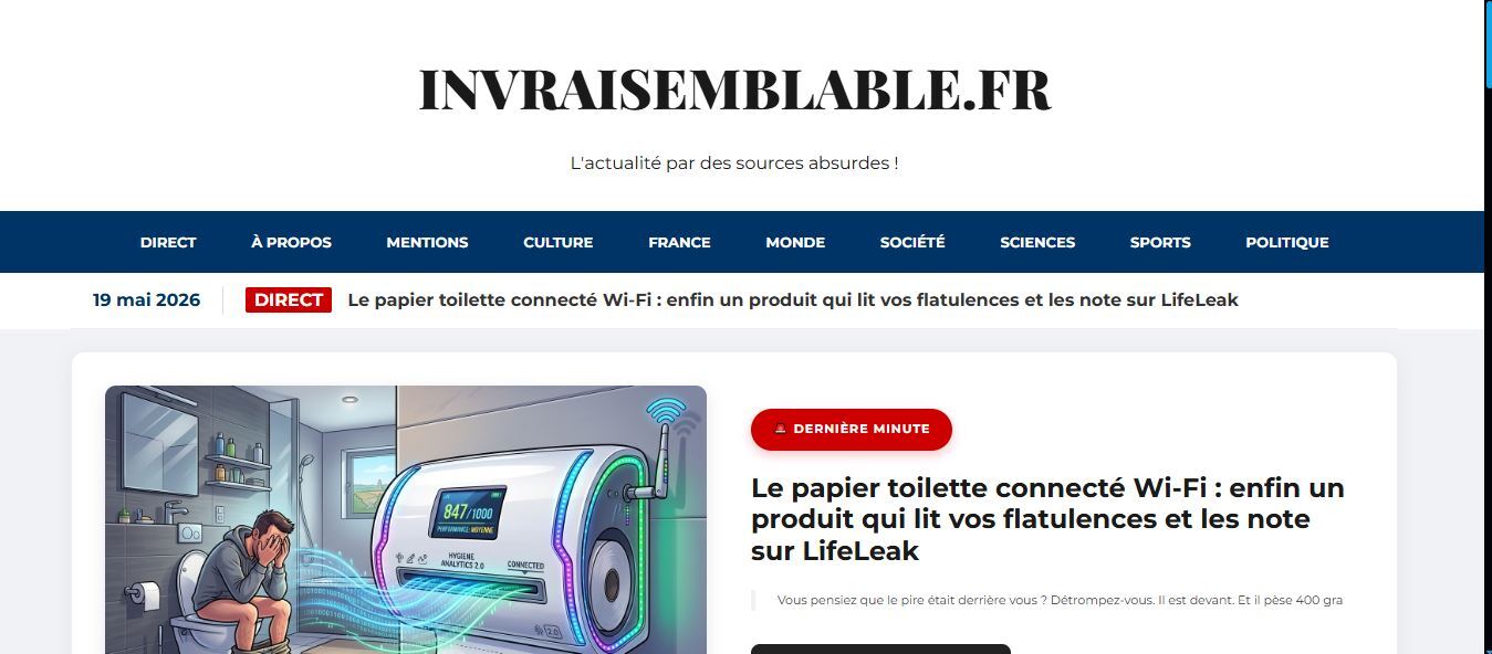 Invraisemblable : Pourquoi la satire est devenue notre meilleur filtre anti-fake news