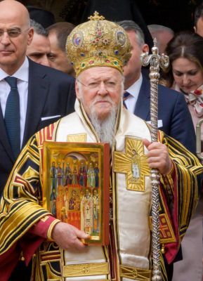 Patriarcha Primus Inter Pares, Patriarche œcuménique de Théodosine, Basile XV