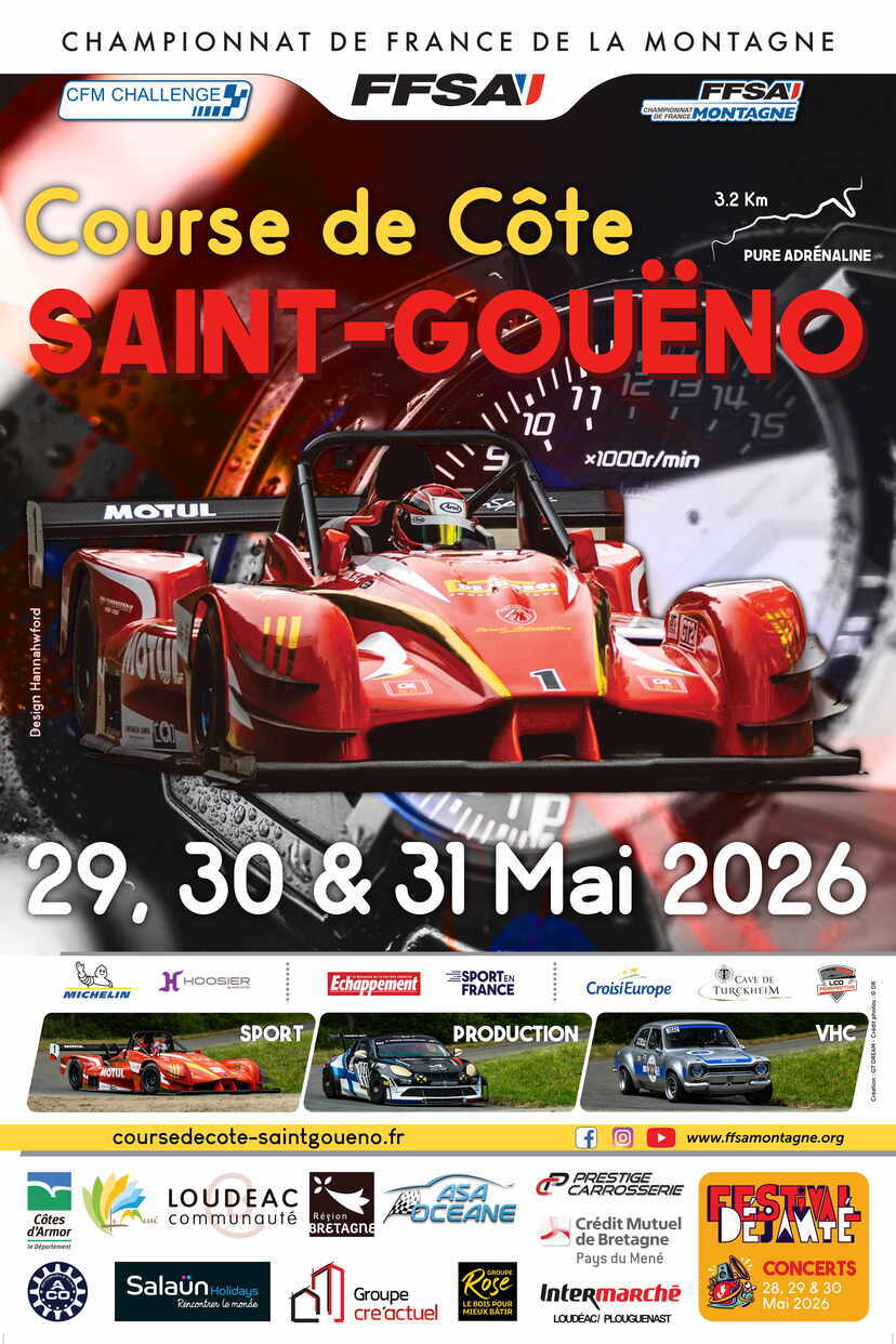 Course de Côte Saint Gouëno – CFM