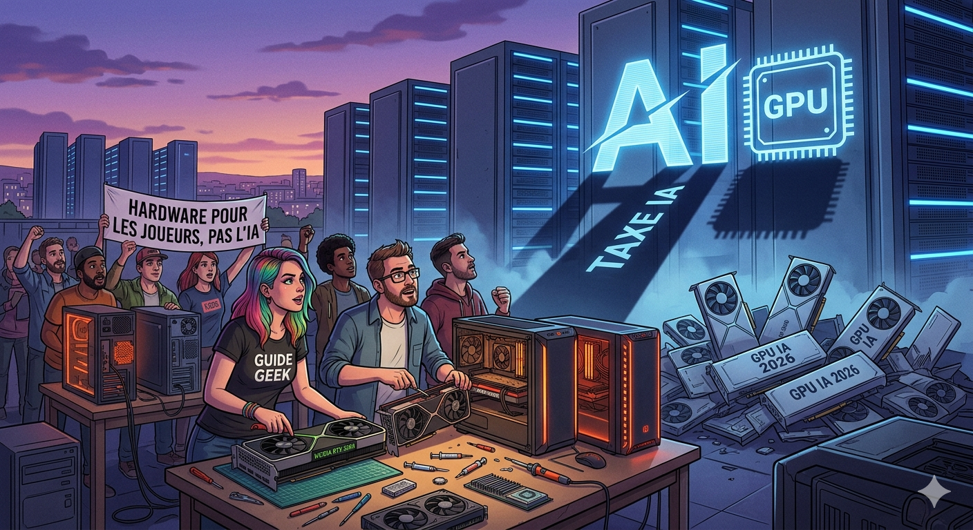 La Révolte des Cartes Graphiques : Pourquoi les Geeks Boycottent les Composants Dopés à l'Intelligence Artificielle