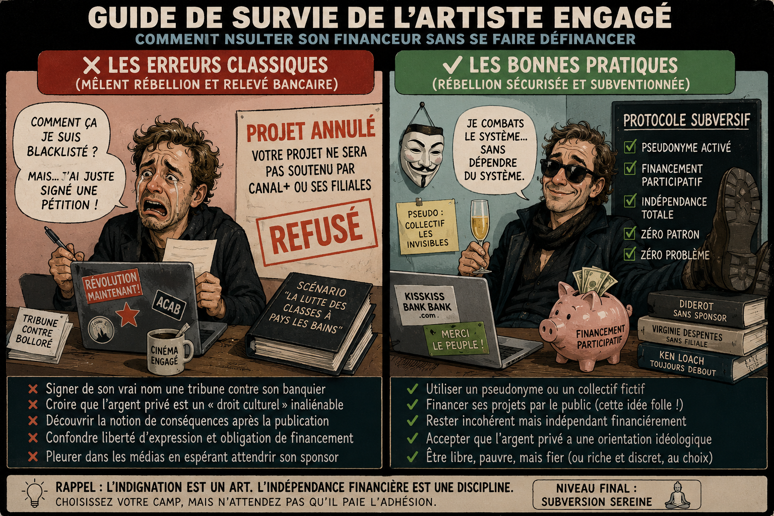 L’Effroyable Découverte : Vincent Bolloré n'est pas un Travailleur Social