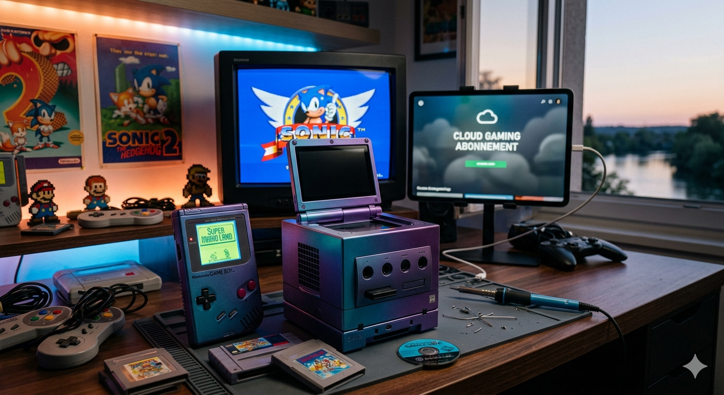Le Phénix des Consoles Rétro : Pourquoi le Hardware Vintage Devance les Plateformes Cloud