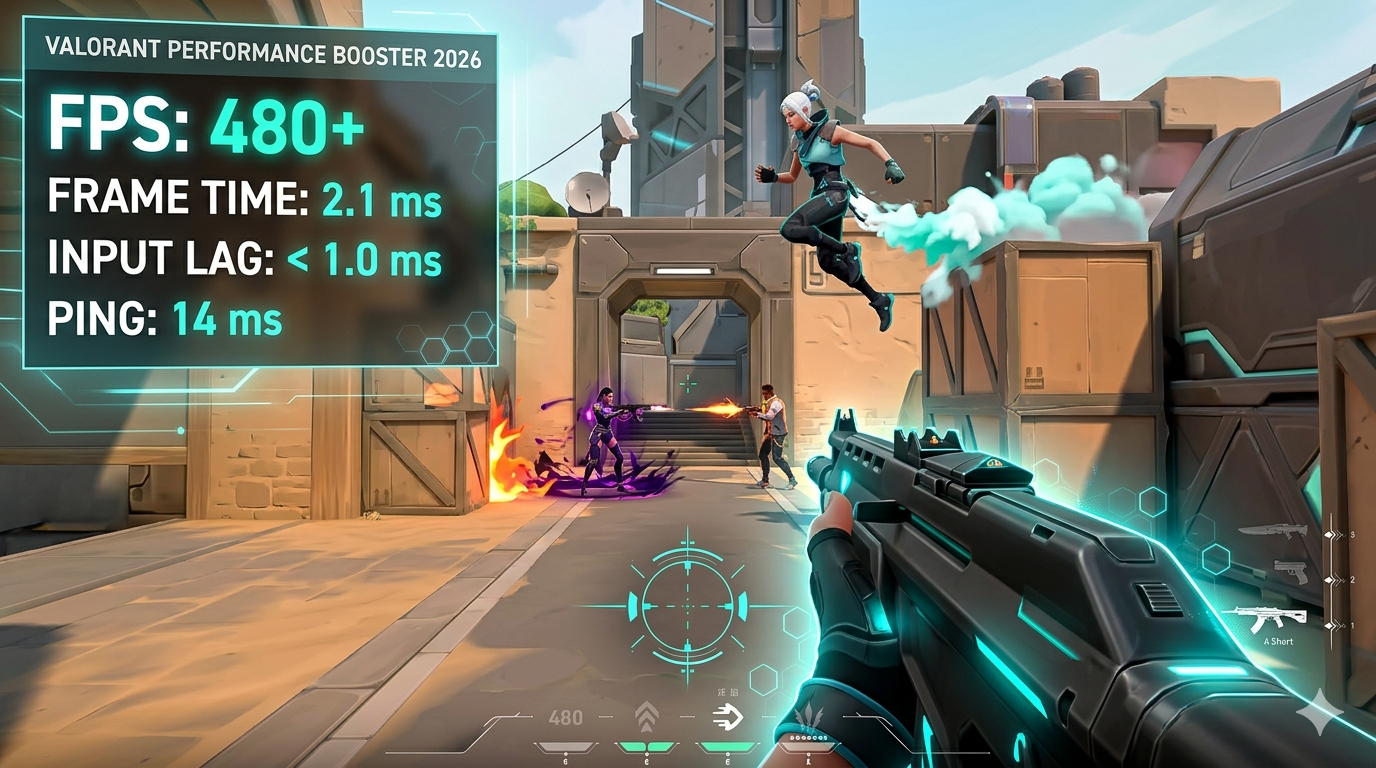 Valorant : Le guide ultime pour booster ses FPS et réduire l'Input Lag en 2026
