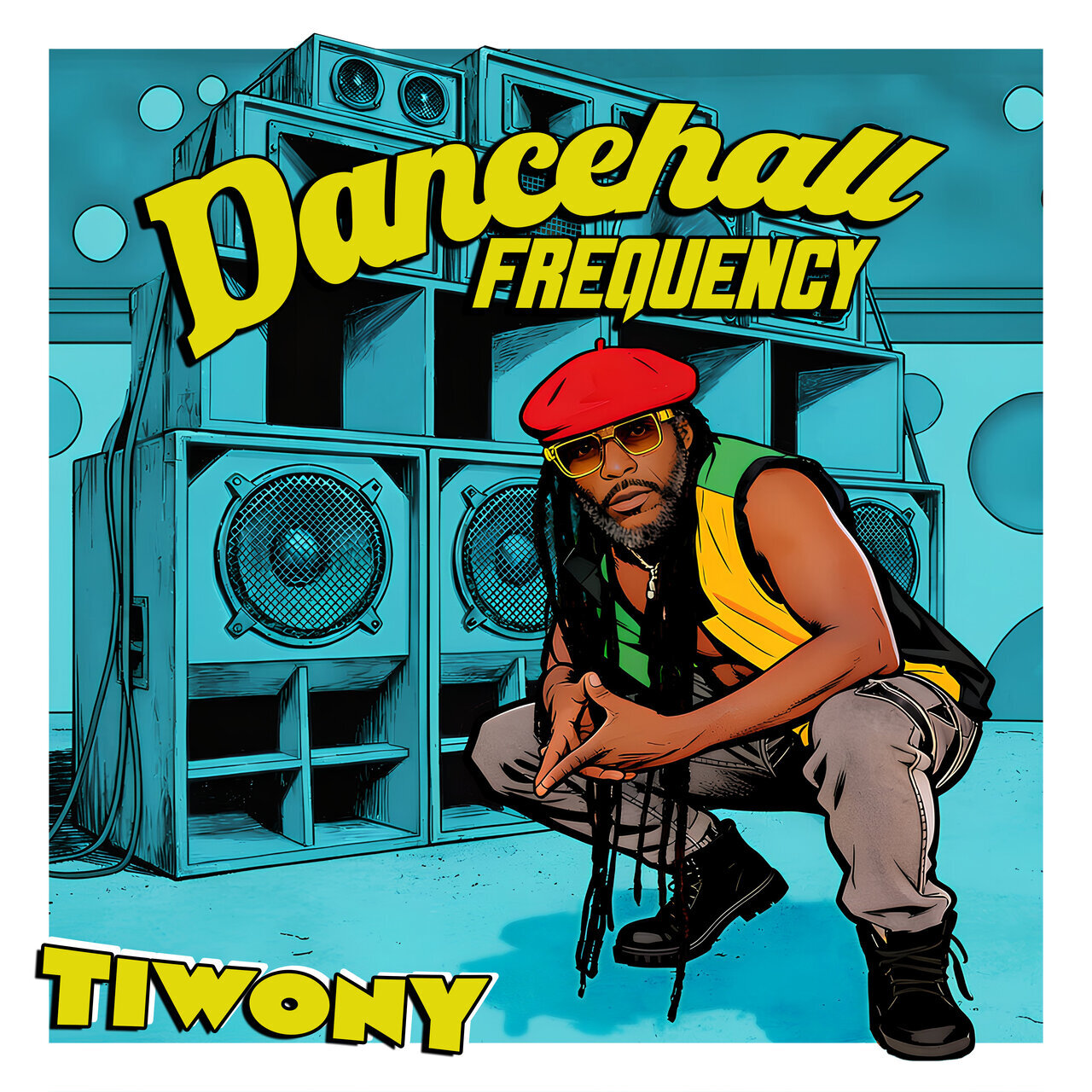 Tiwony Feat. Anthony B - Nah Tek No Talk (Evidence Music) 2026