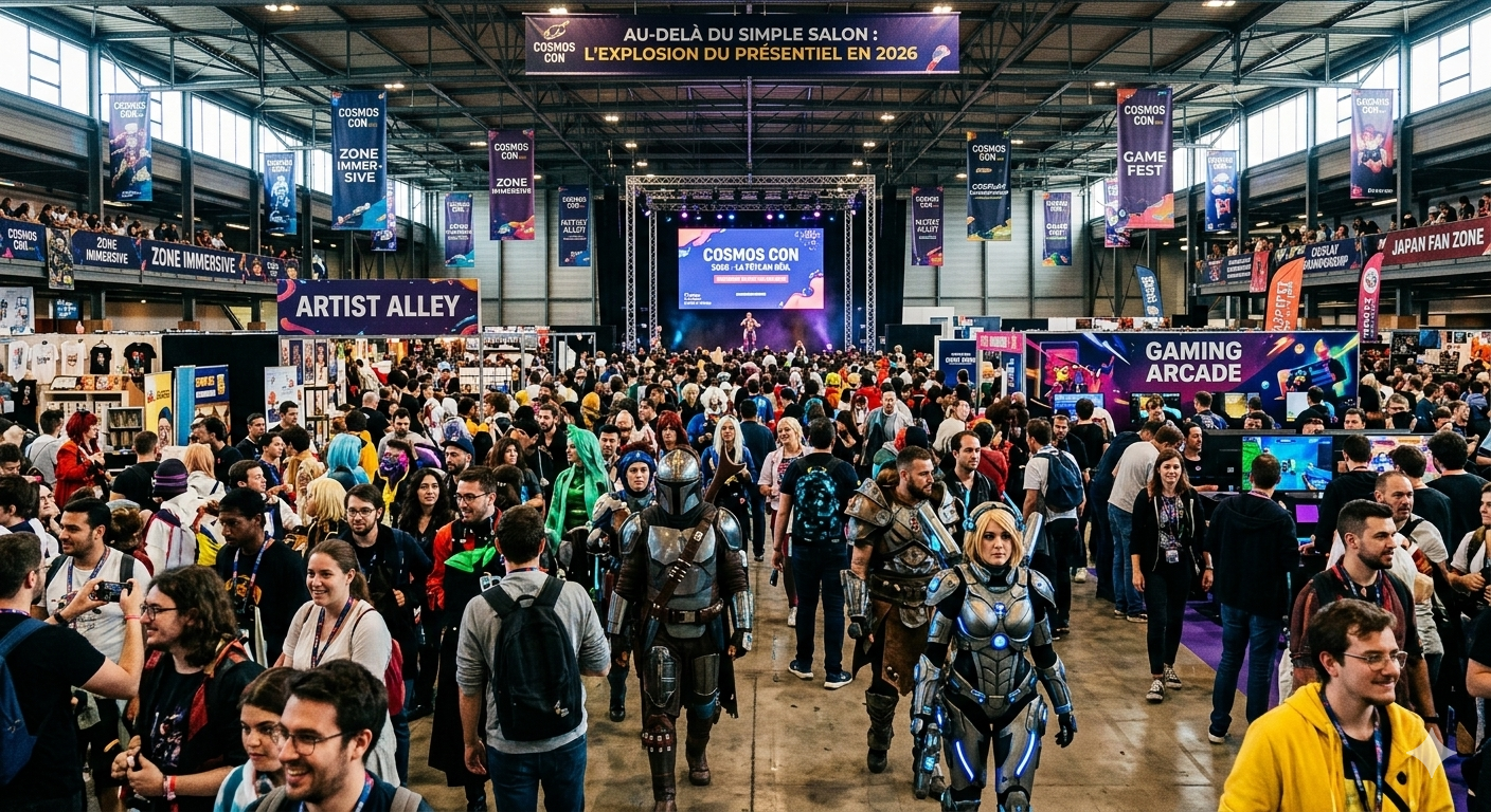 🎡 Pourquoi les conventions de fans explosent en 2026 : Au-delà du simple salon