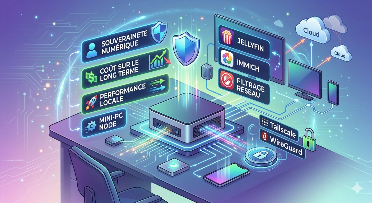 🖥️ Pourquoi 2026 est l'année où tu dois enfin monter ton propre 