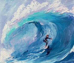 La grande vague de Buchta