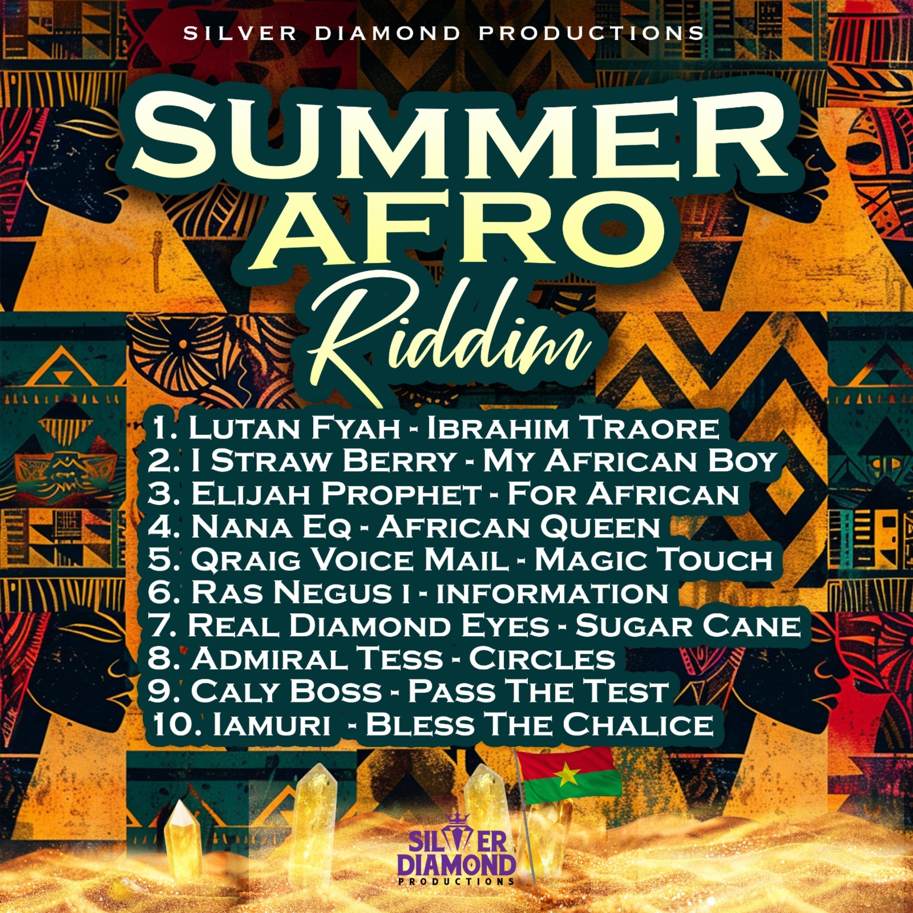 Summer Afro Riddim (Silver Diamond Productions) 2026