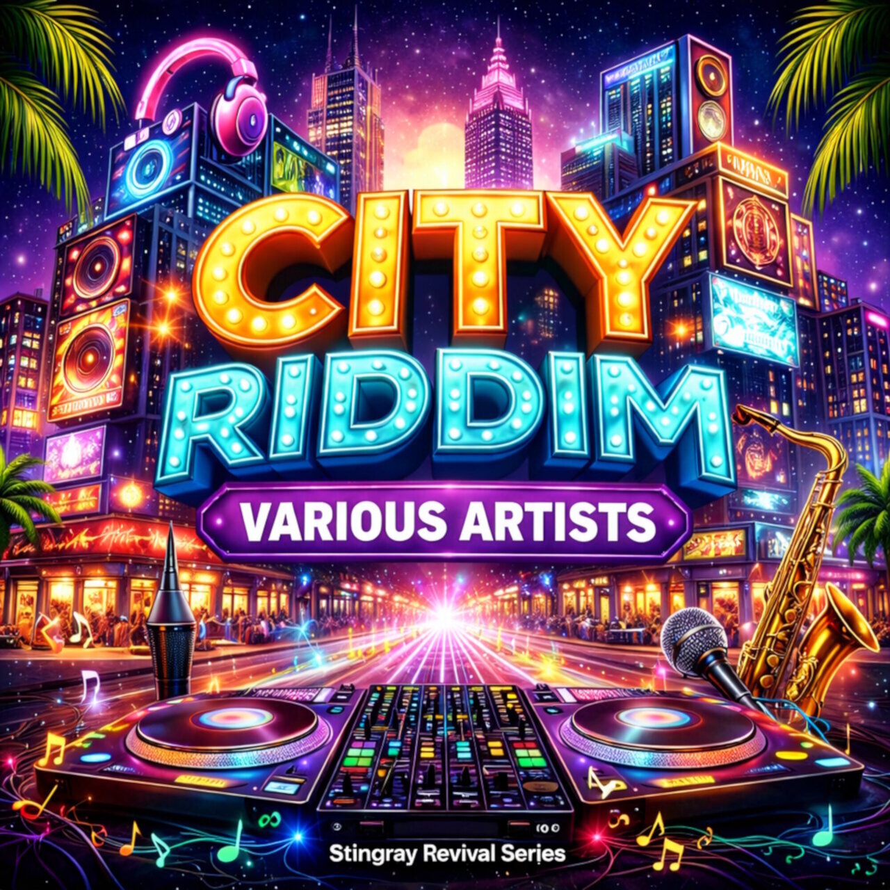 City Riddim (Stingray Records) 2026
