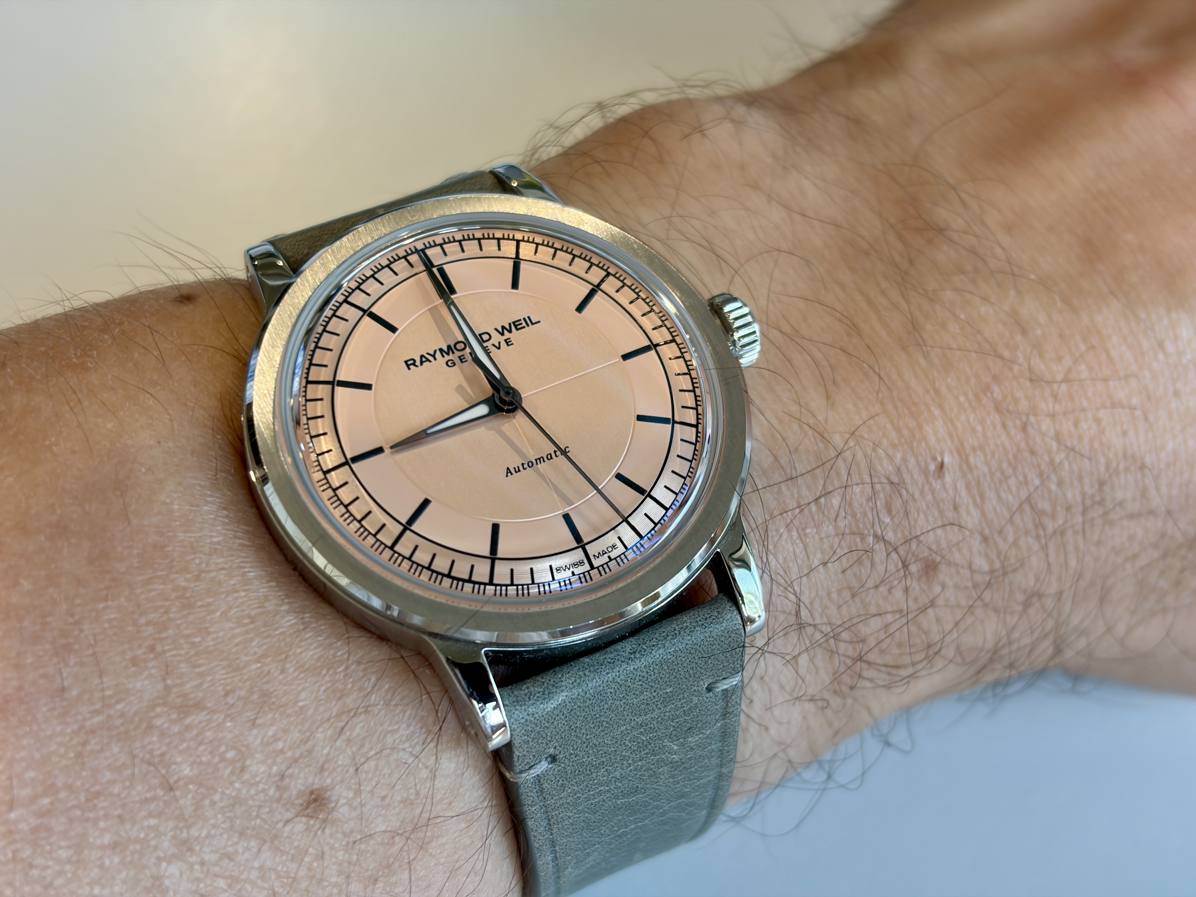 [Revue] Raymond Weil, marque mal-aimée ? Je lui ai donné sa chance - Page 7 6ram