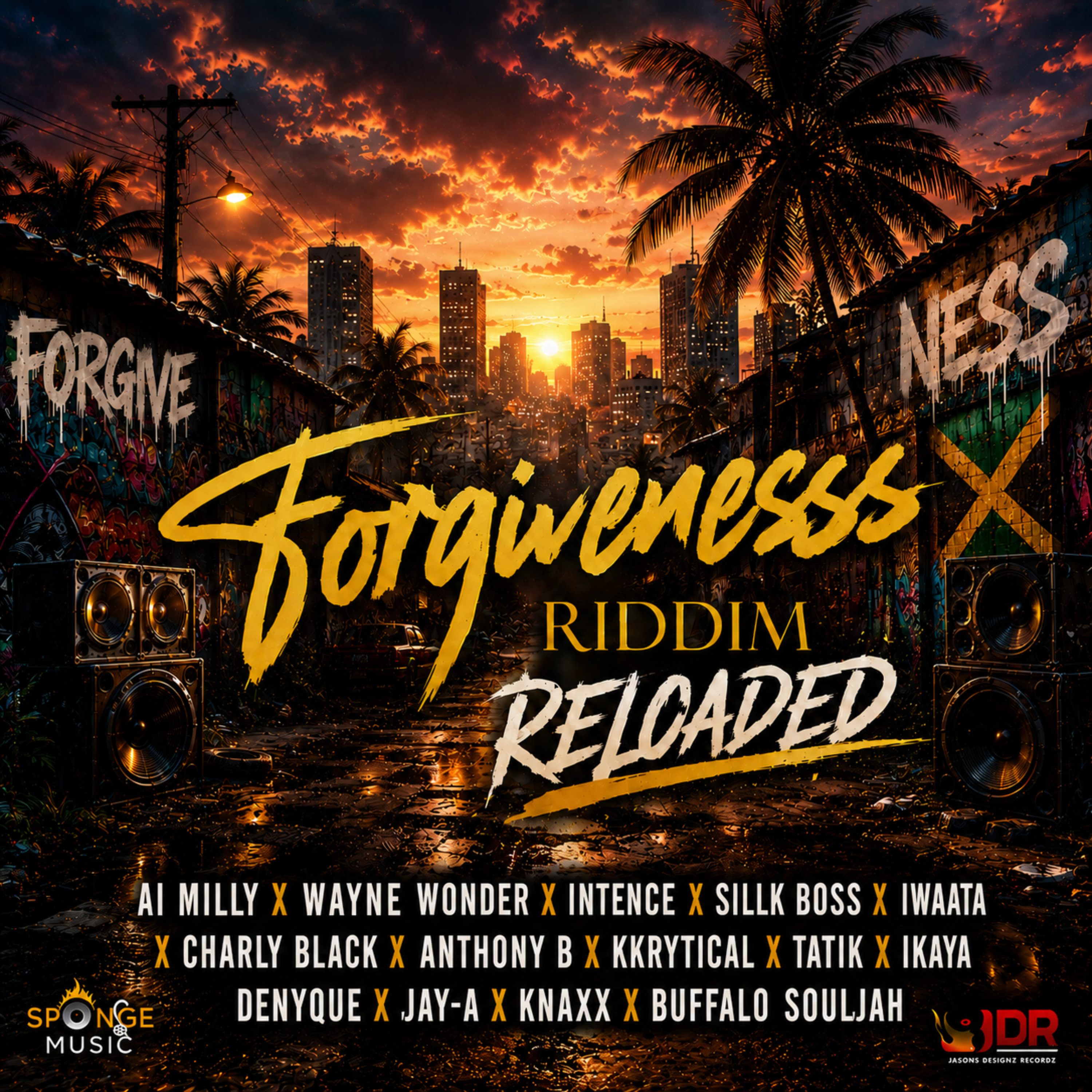 Forgiveness Riddim (Reloaded) (Sponge Music) 2026