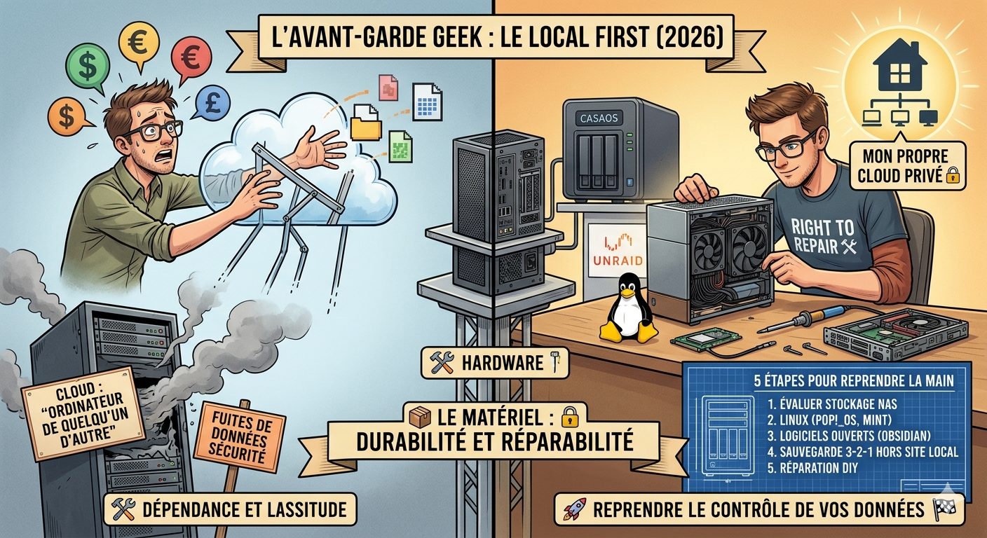 🖥️ Le grand retour du PC Local : Pourquoi 2026 est l'année où vous devez reprendre le contrôle
