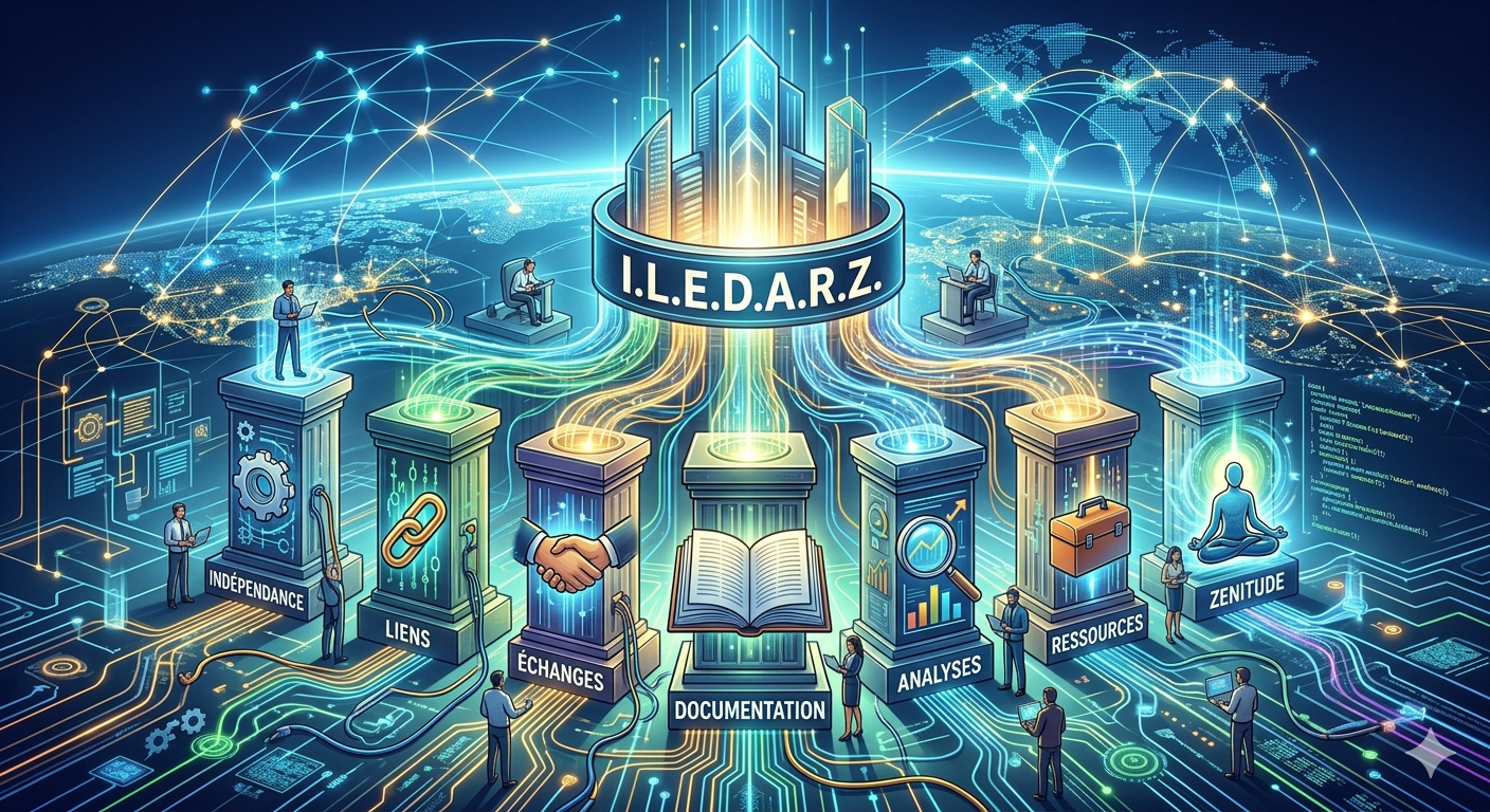 I.L.E.D.A.R.Z : L'Architecture du Savoir Partagé à l'Ère des Réseaux