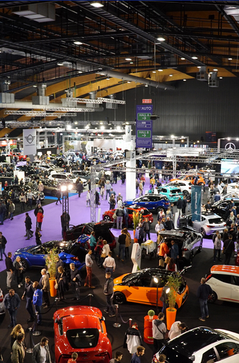 Salon Tours Auto Mobile au Parc Expo de Tours