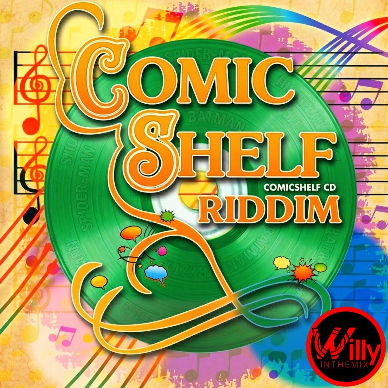 Comicshelf Riddim (Djwillyinthemix) 2026