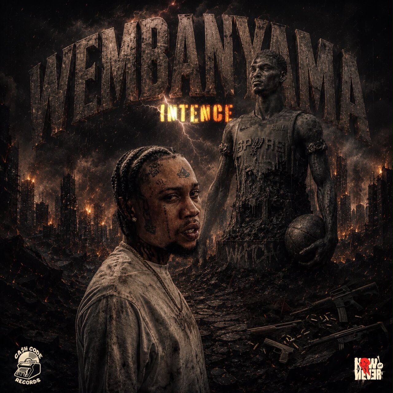 Intence - Wembanyama (Cash Code Records) 2026