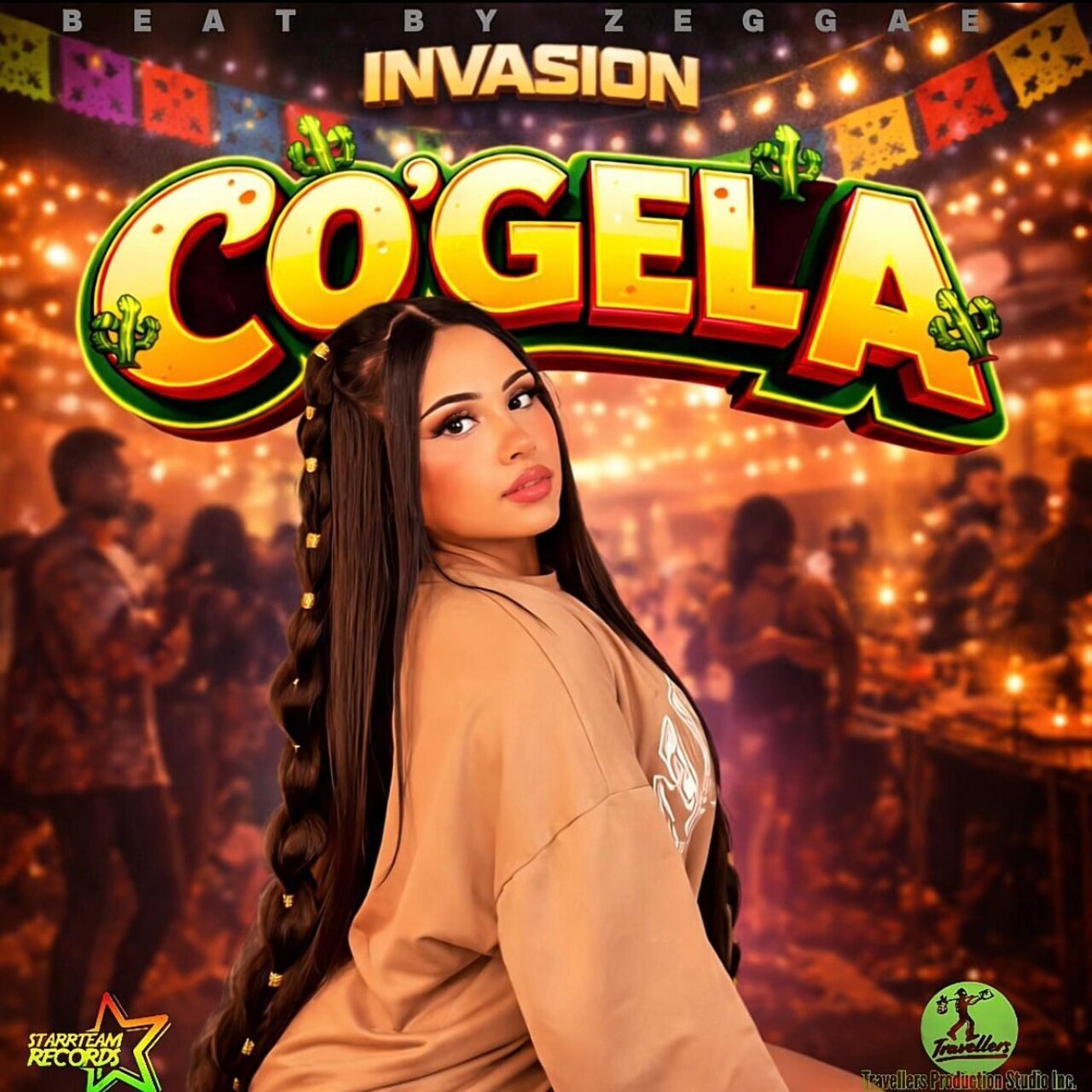 Invasion - Co'gela (Starrteam Records) 2026