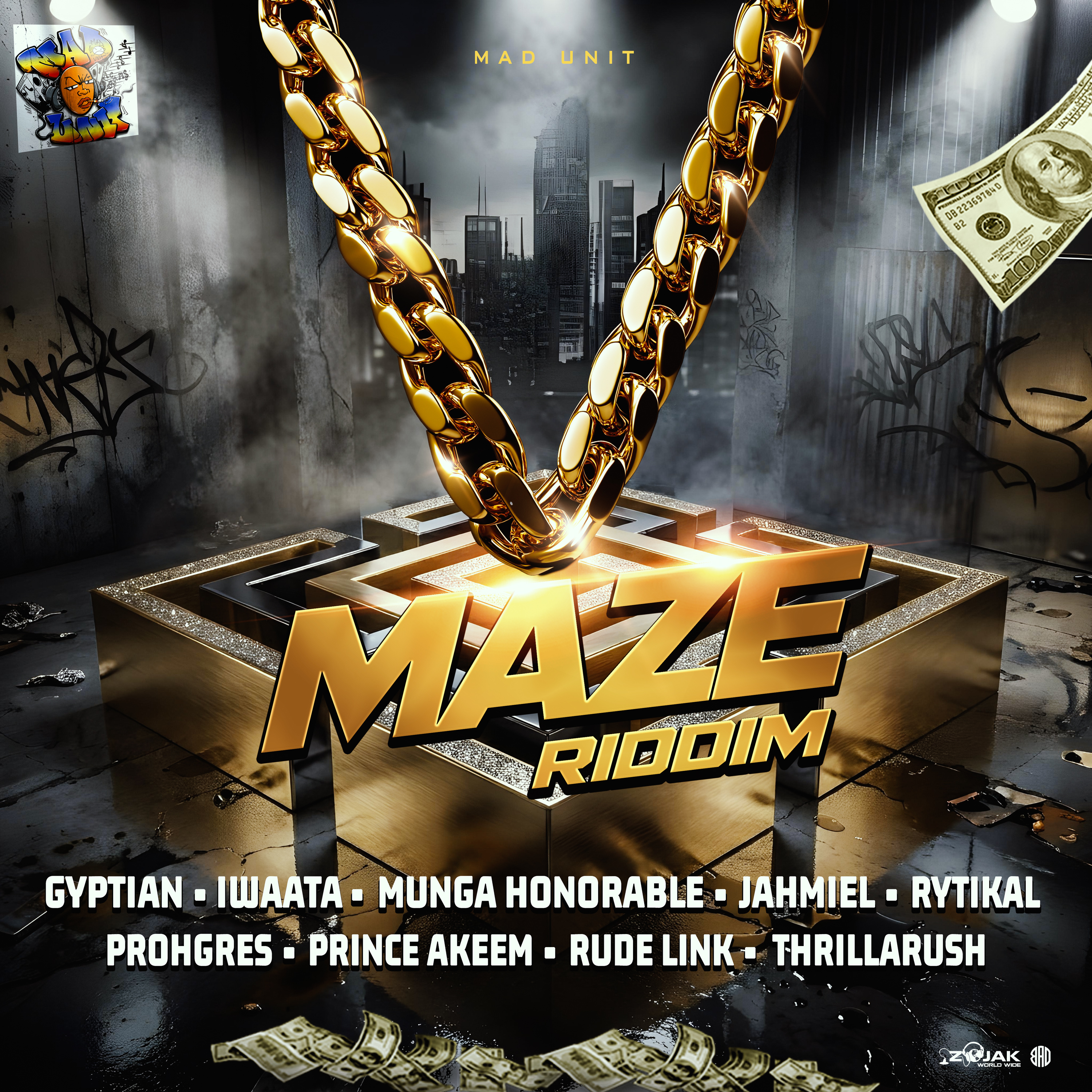 Maze Riddim (Mad Unit Production) 2026