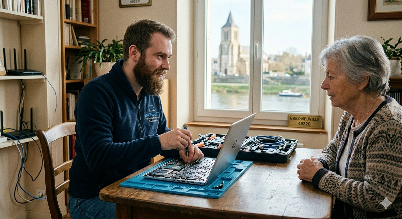 Le Guide Ultime du Dépannage Informatique à Grez-Neuville (49220) : Solutions, Maintenance et Sécurité Numérique pour Tous