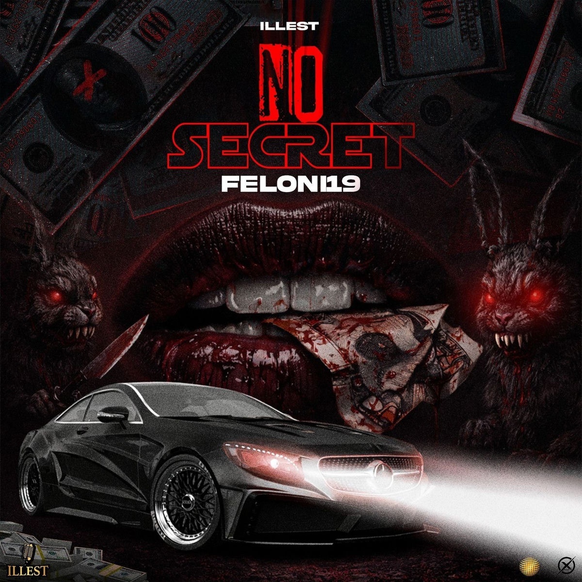 Feloni19 - No Secret (Illest Records) 2026