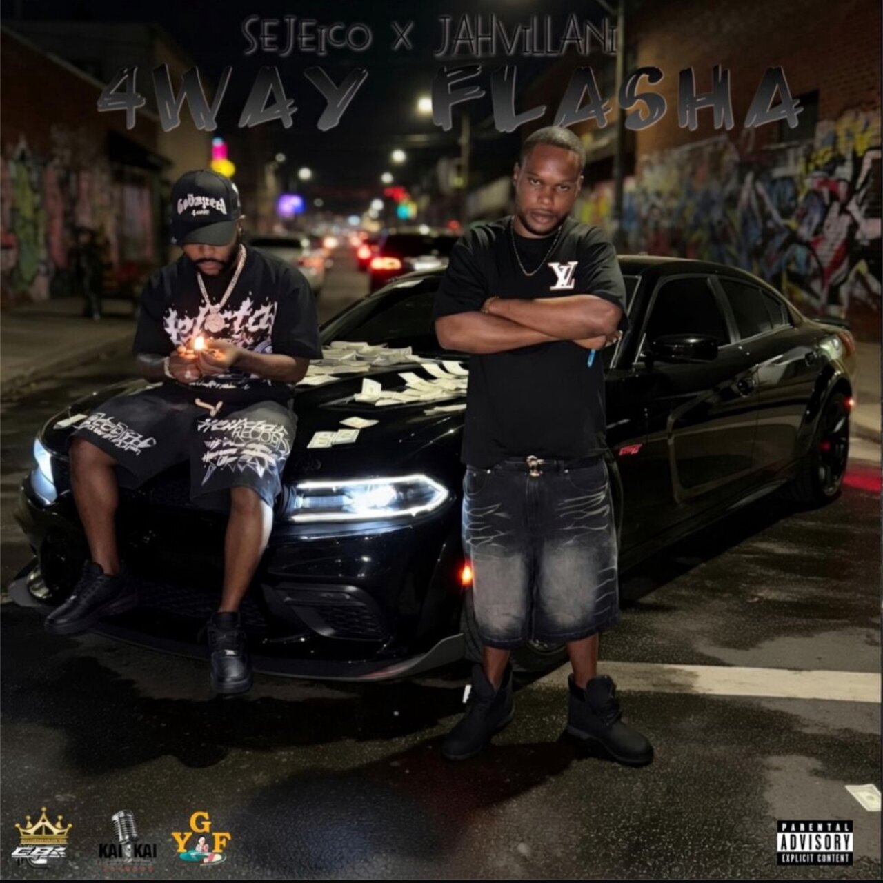 Sejeico Feat. Jahvillani - 4way Flasha (Crown Boss Recordz) 2026