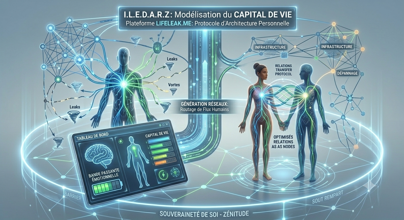 Au-delà du temps : Pourquoi I.L.E.D.A.R.Z. modélise votre "Capital de Vie"