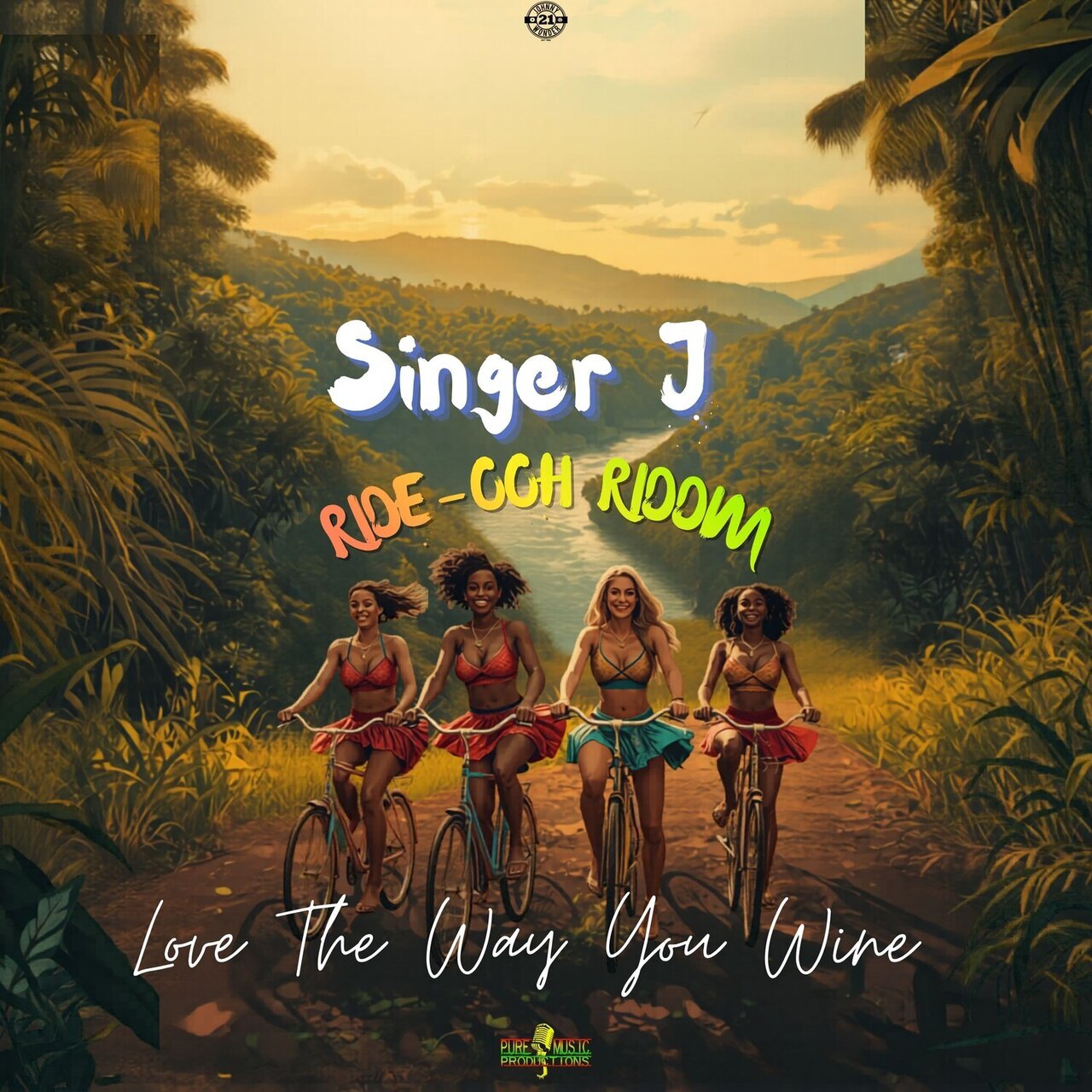 Singer J - Love The Way You Wine (Pure Music Productions) 2026