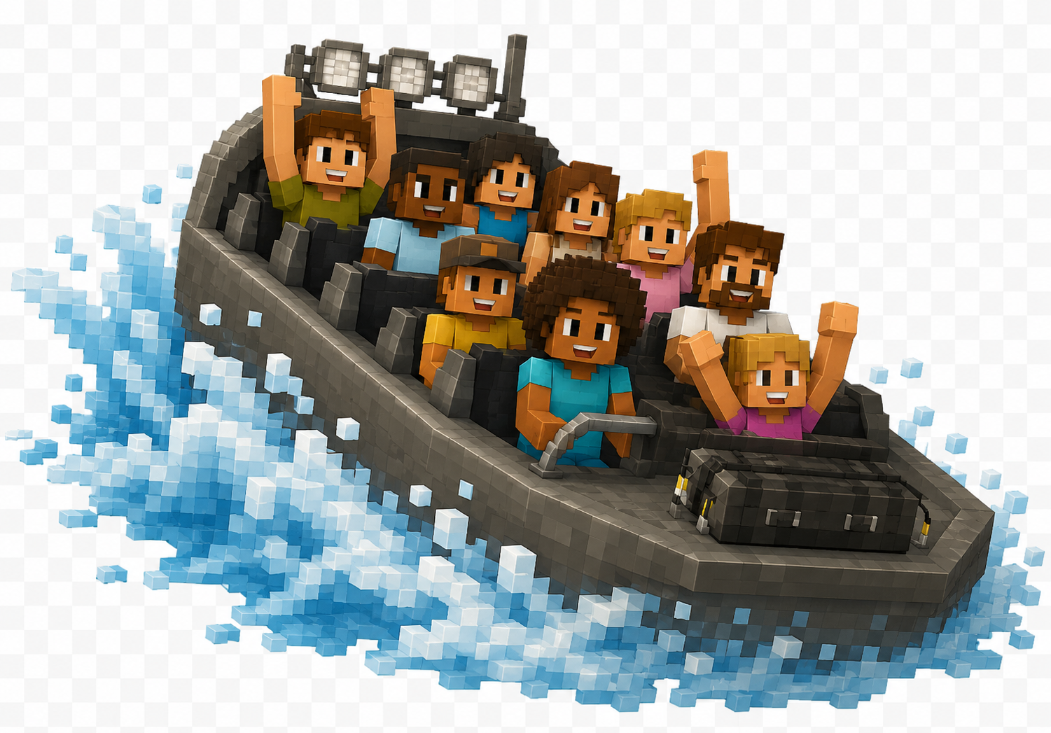 Bateau flottant