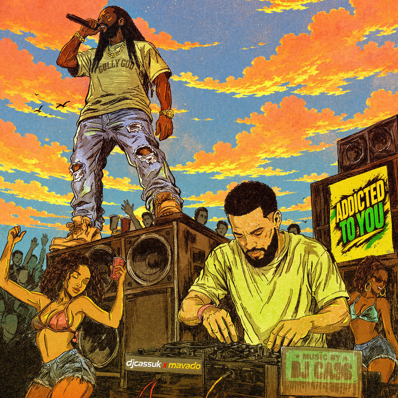 Mavado &amp; Dj Cassuk - Addicted To You (Sony Music) 2026