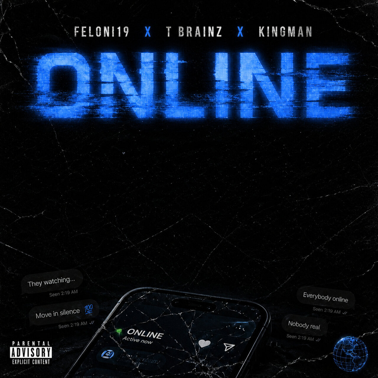 Feloni19 - Online (Kingman Records) 2026